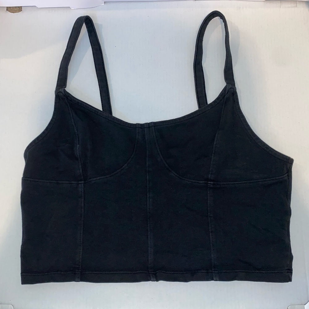 American Eagle Cropped Tank size small